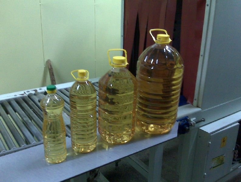 Refine and Crude Sunflower Oil