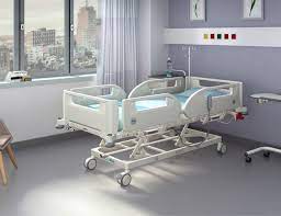 Hospital bed and Furniture