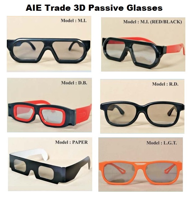 Passive 3D Glasses